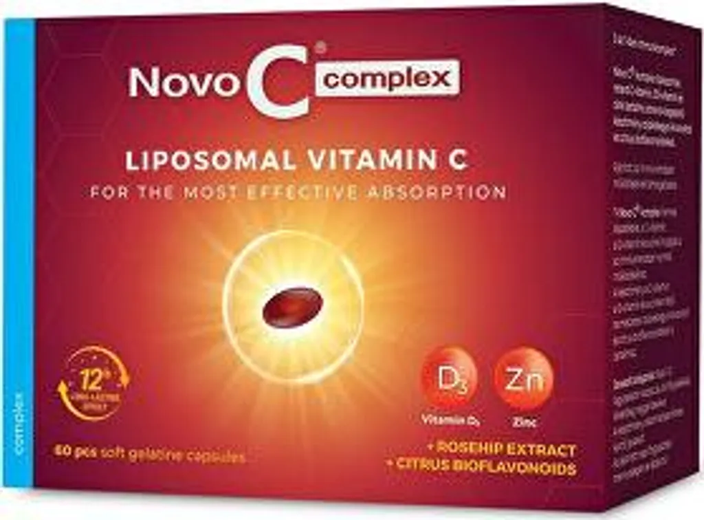 Complexe 60 softgels haute absorption pour une cure bien-être complète