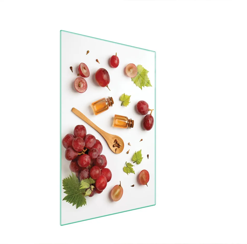 Tagliere in vetro 35x52 frutta