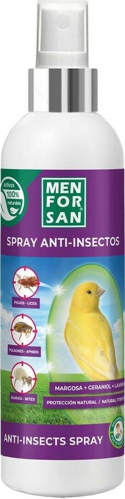 Insektenschutzmittel Menforsan Vögel 250 ml Produktbild 