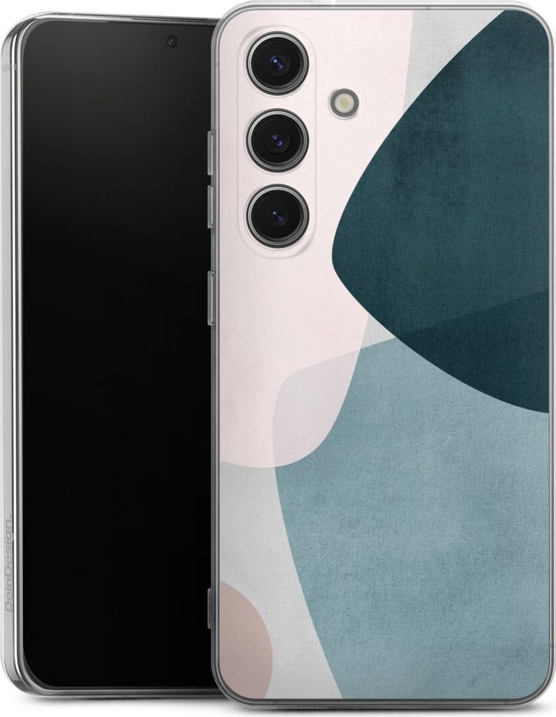 DeinDesign Handyhülle für Samsung Galaxy S25 Silikon Hülle Case Smartphone Schutzhülle Boho Malerei Muster