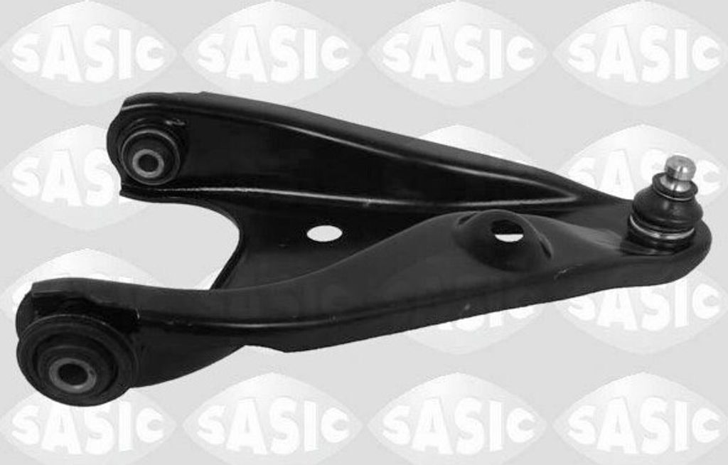 SASIC 7474017 Querlenker Vorne Rechts Unten für RENAULT Sandero / Stepway I (BS) Dreieckslenker (NKW)