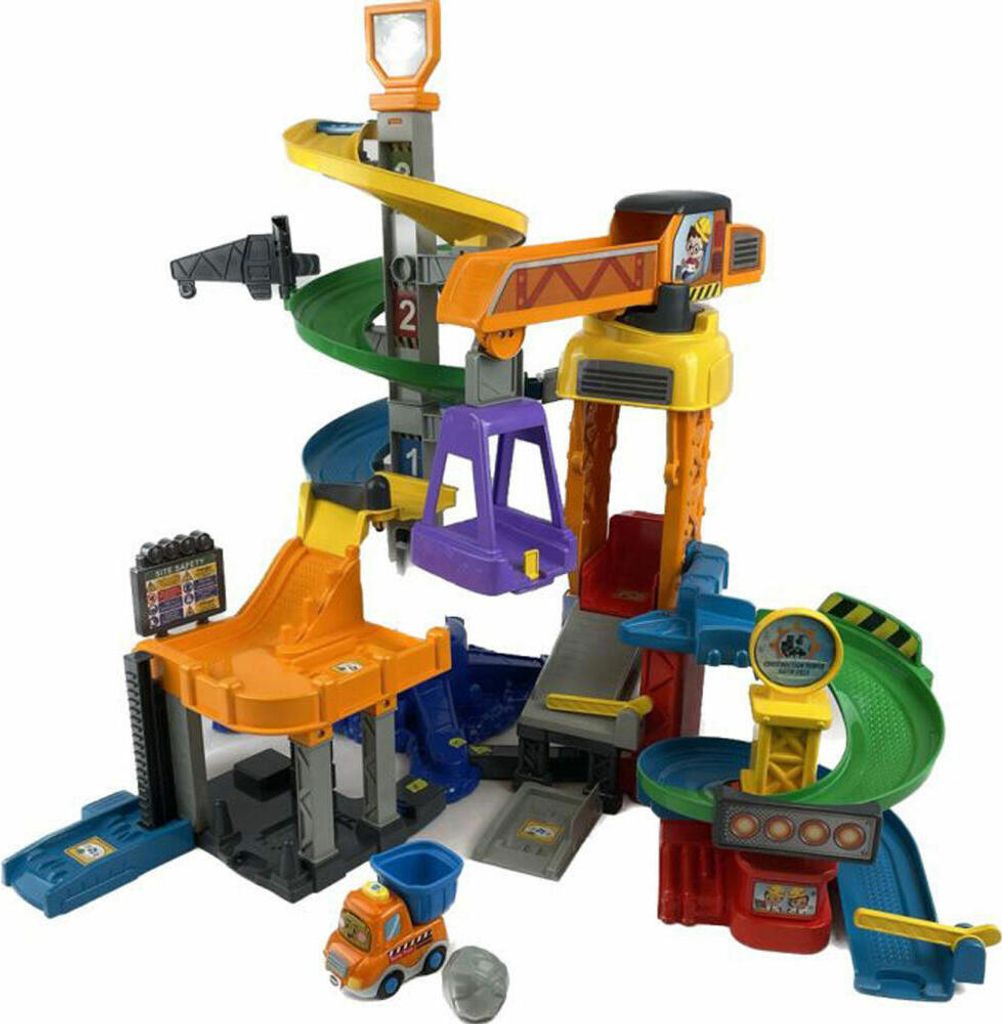 Tut Tut Baby Flitzer - Mega plac budowy Zdjęcie produktu 