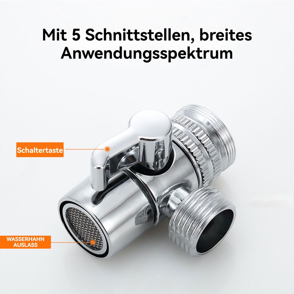 Knauss Geschirrwaschbrause optimo 1/2 Zweigriffmischer auf Säule Knauss Geschirrwaschbrause optimo 1/2 Zweigriffmischer auf Säule