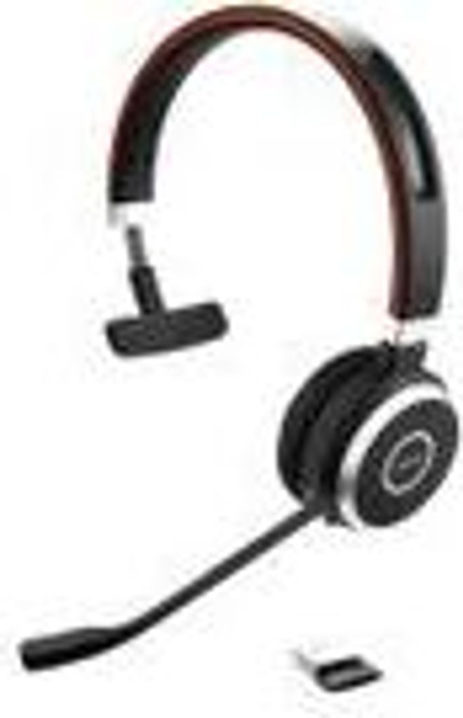 Jabra Evolve 65 SE MS Mono - zestaw słuchawkowy - nauszny Zdjęcie produktu 6