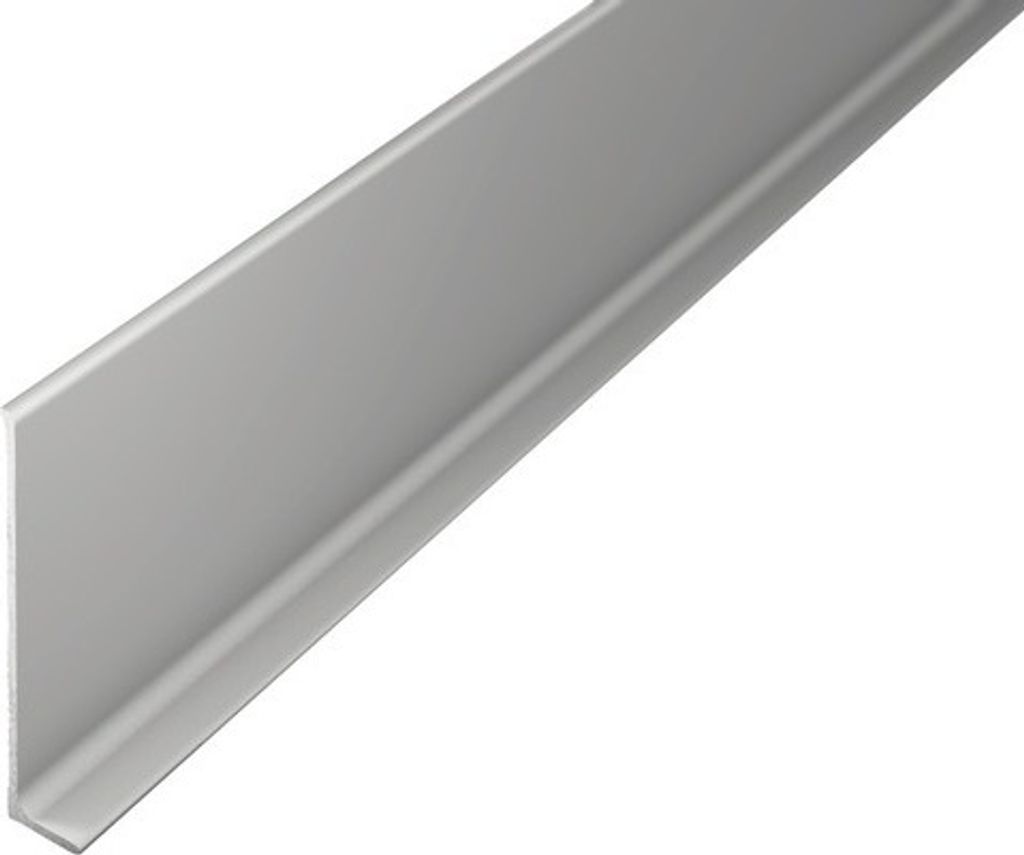 Prinz Sockelleiste Aluminium silber 11x60x2700 mm