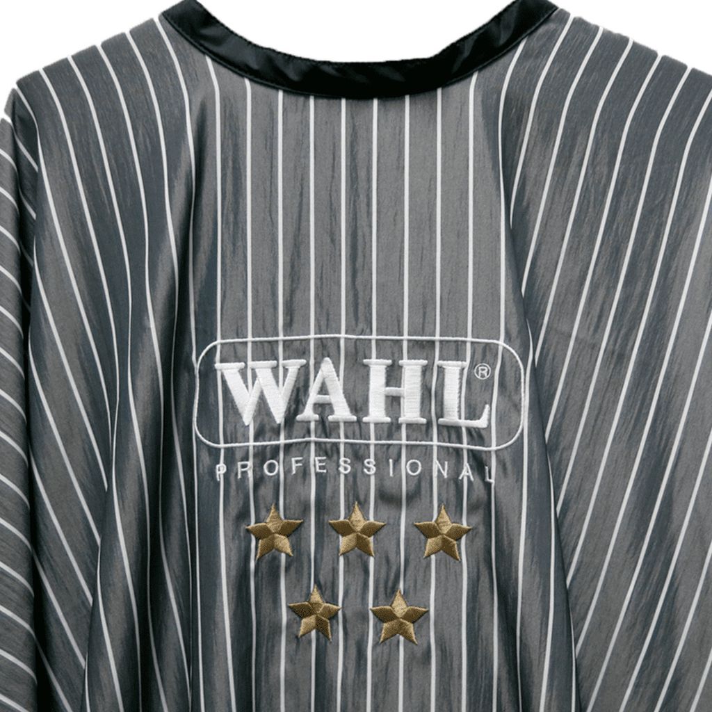 Umhang Wahl men grau mit Nadelstreifen Produktbild 