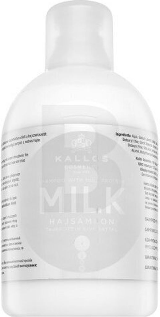 Kallos Hair Milk Shampoo With Keratin And Milk Protein 1000 Produktbild 