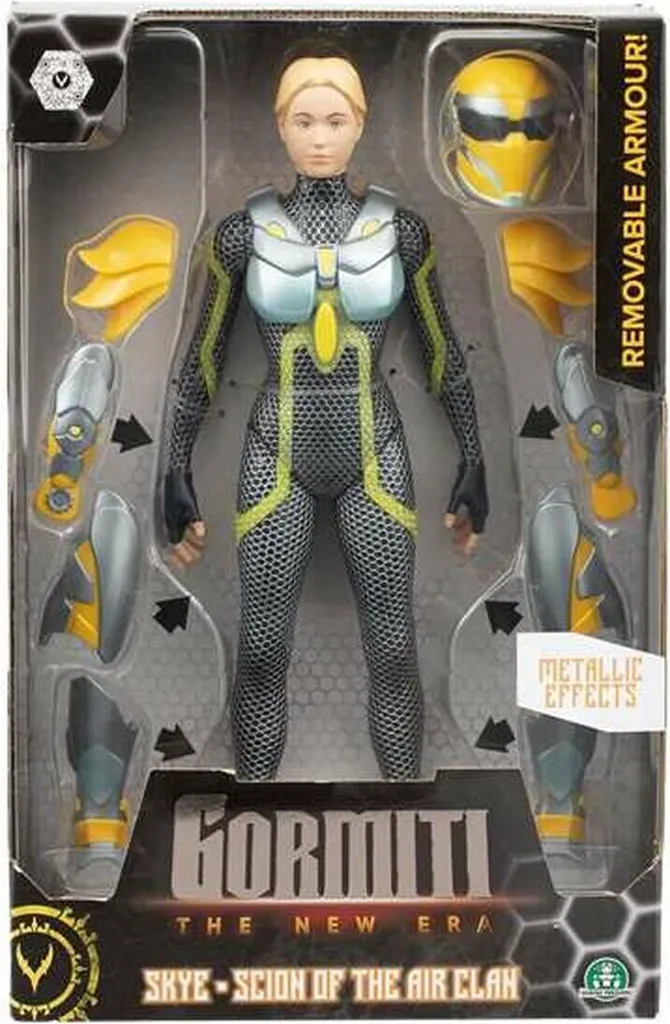 Figurine Gormiti 27cm incassable - Grand format pour jouer sans risque - 2