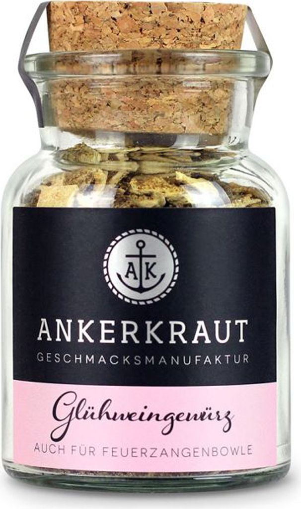 Ankerkraut Glühweingewürz mélange d'épices fines dans un Image du produit 