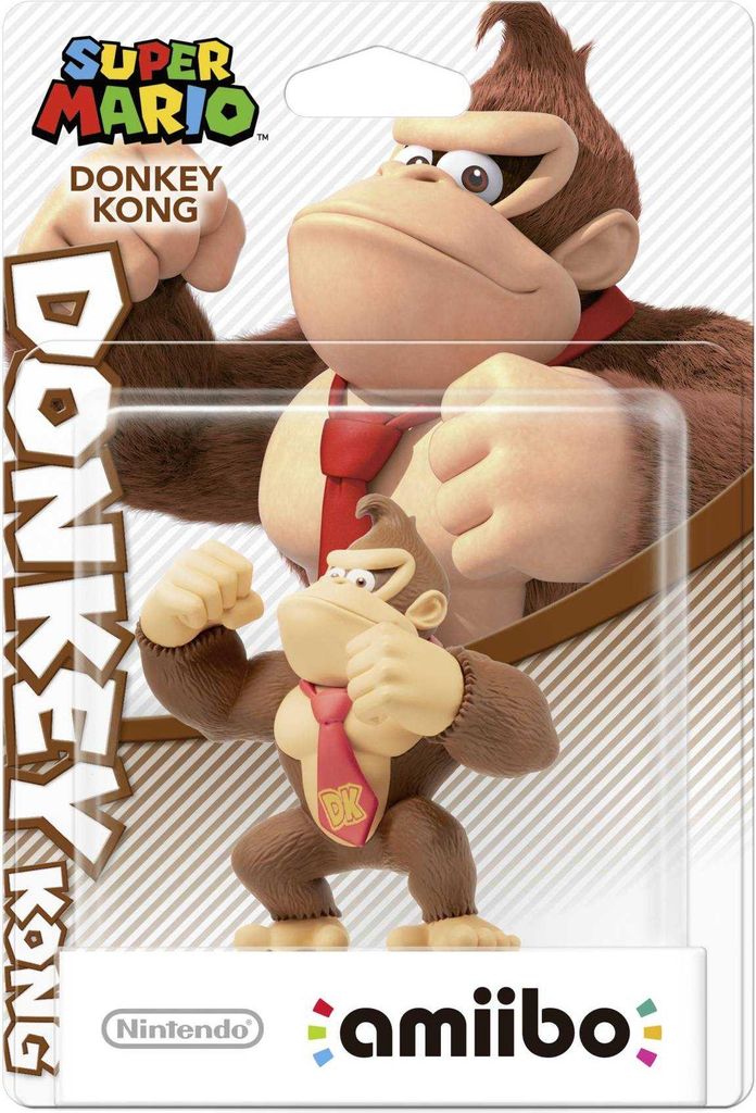amiibo SuperMario Donkey Kong Produktbild 
