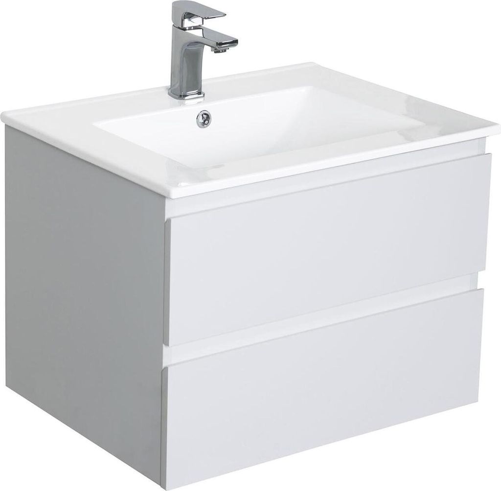 Meuble simple vasque 60cm SORRENTO + vasque Image du produit 