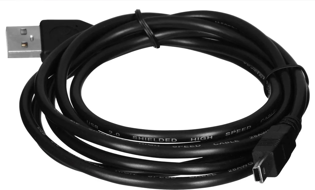 Gembird CCP-USB2-AM5P-6 gembird USB 2.0 A-Stecker Mini 5PM 1,8m Kabel - 5