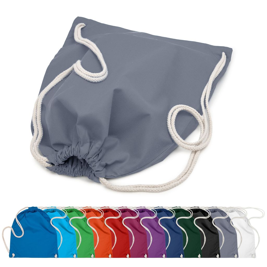 Baumwoll Turnbeutel 37x46 Sportbeutel Zuziehbeutel Gym Sack Produktbild 2