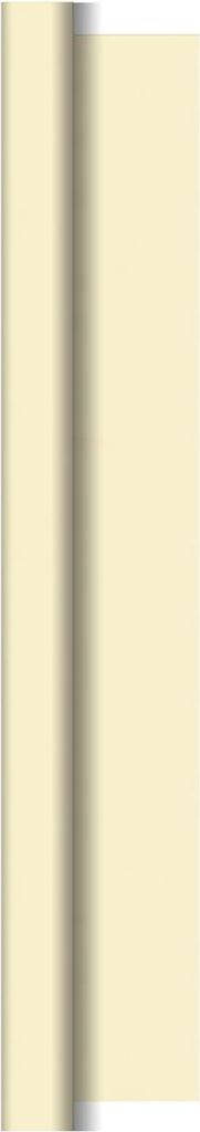 Duni Tischdecke Papier creme 118x500cm - s Damast Weihnachtstisch
