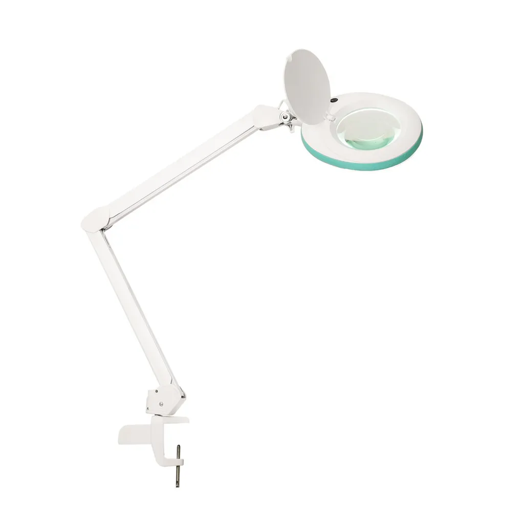 Lumeno 7215GN Lampe Loupe 5 Dioptries 125mm - Modèle 721X-MKIII Vert