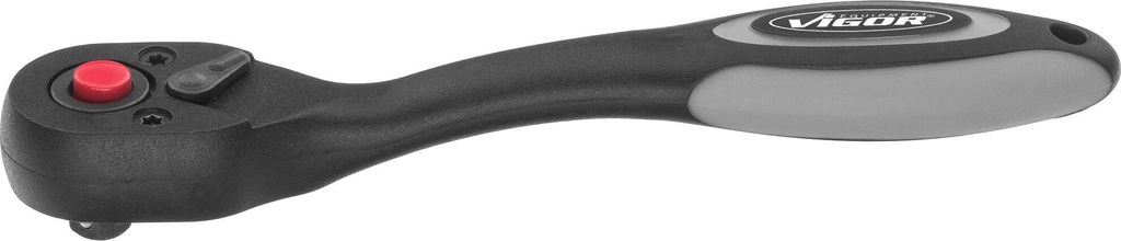 VIGOR Feinzahn-Umschaltknarre V6014 1/4" 150 mm
