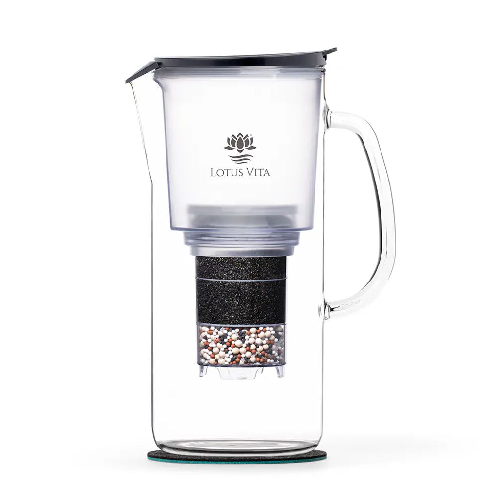 Lotus Vita Wasserfilter-Kanne Toya 1,4L - Natura Plus Produktbild 