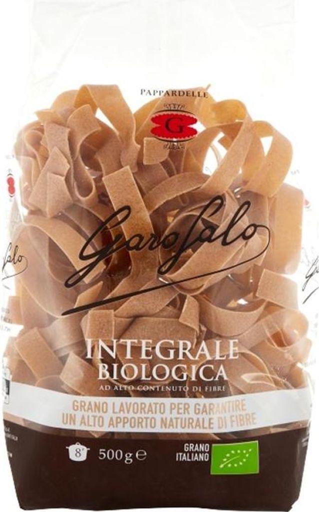 Pełnoziarnisty makaron pappardelle 500g - Garofalo Zdjęcie produktu 