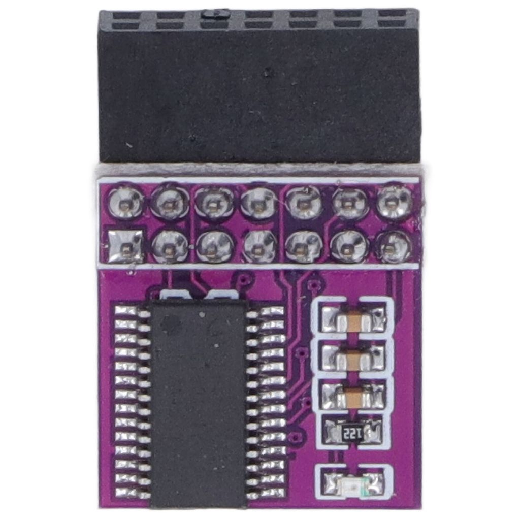 TPM 2.0 Modul – LPC 14-Pin, Verschlüsselungs-Sicherheitsboard, Zubehör für ASUS Mainboards