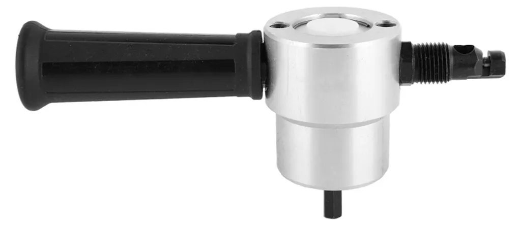 Grignoteuse tôle sans bavures, outil de coupe métal rotatif pour perceuse - 2