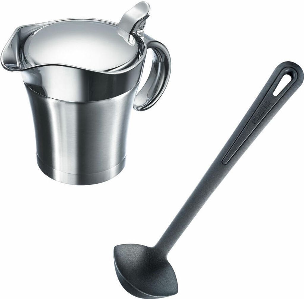 Westmark Thermo-Sauciere, 0,5 l + Soßenlöffel »Gentle«, 622422E6