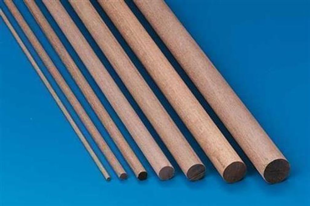 Krick Nussbaum-Rundstab 10 mm Produktbild 