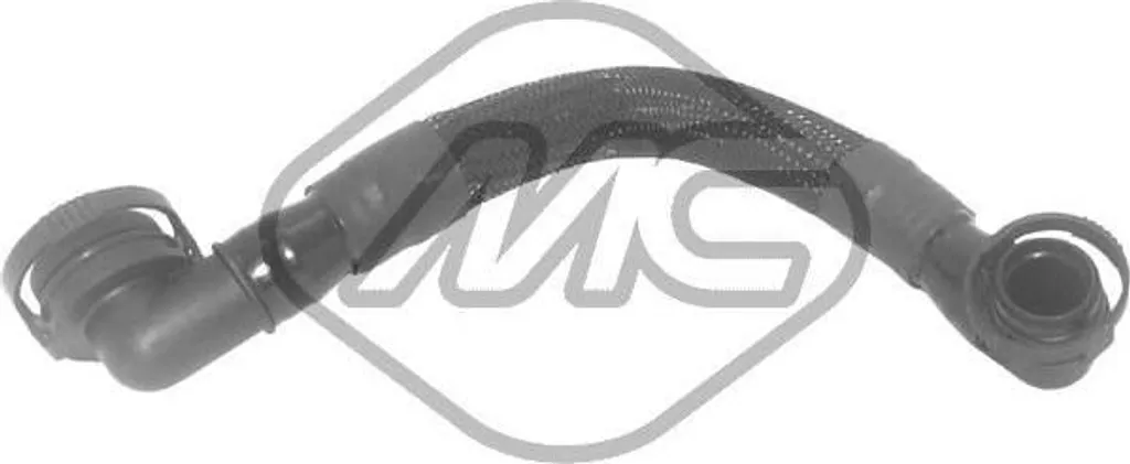 Flexible de reniflard d'huile pour Audi A5 8T et A6 4F référence 35056