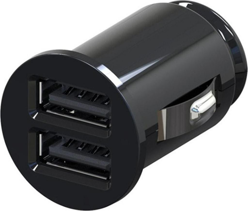 APTEL Nabíječka do auta 2xUSB, 2,1A KAXL PLS34B Obrázek produktu 