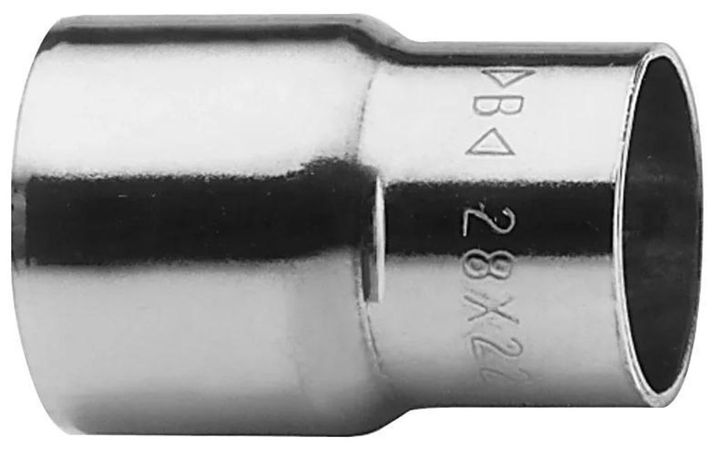 Rubinetterie Cu-Reduktionsmuffe Fig.5243  35x28mm, 1 Stk. Produktbild 