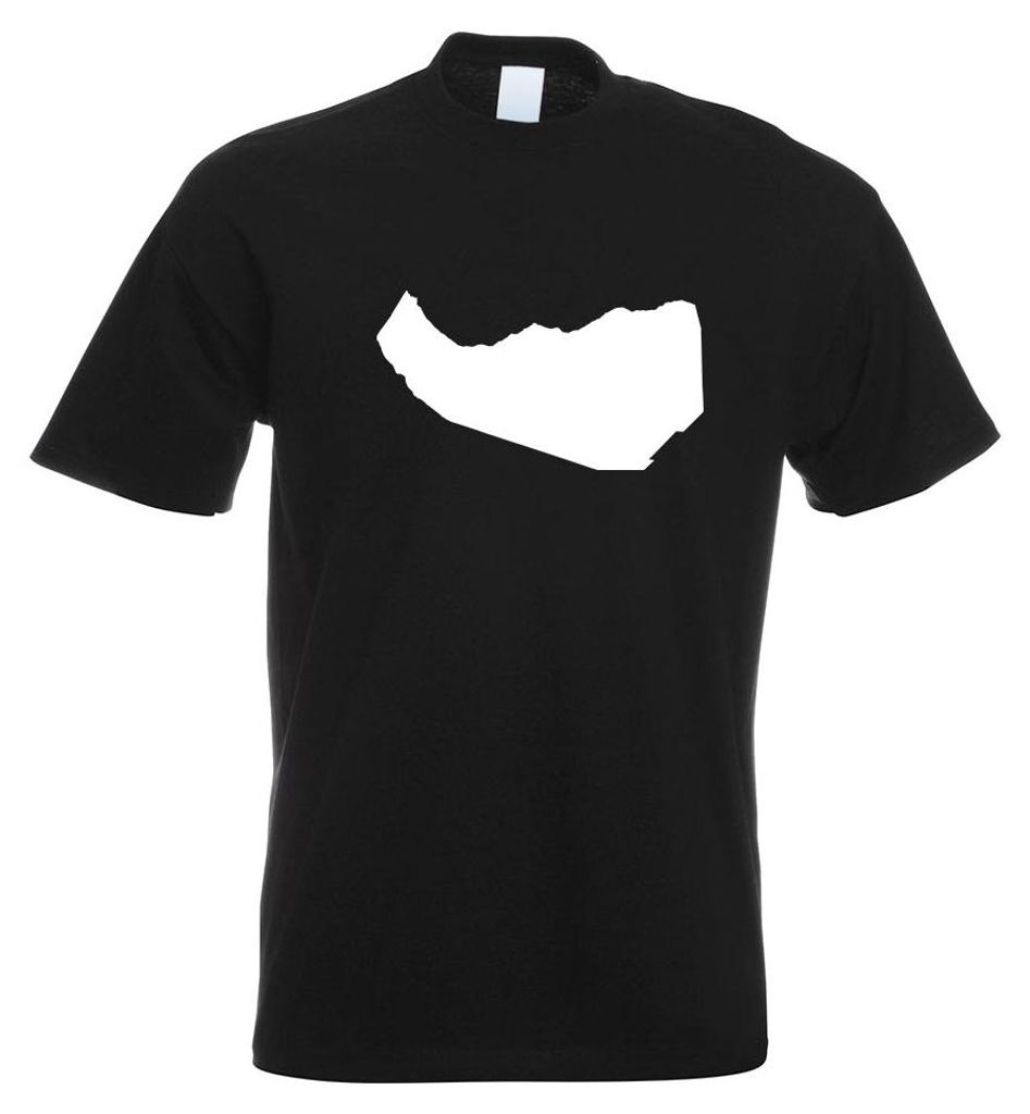 Kiwistar - T-Shirt - schwarz - Somaliland - Hargeysa Herren Funshirt Bedruckt Design Sprüche Spruch Motive - mit Motiv Bedruckt - Funshirt Design ...