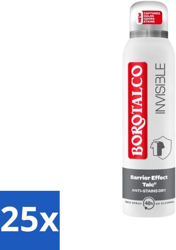 Talc-Deodorant-Spray-0-Alkohol-150ml-Bulkverpackung-25Stueck