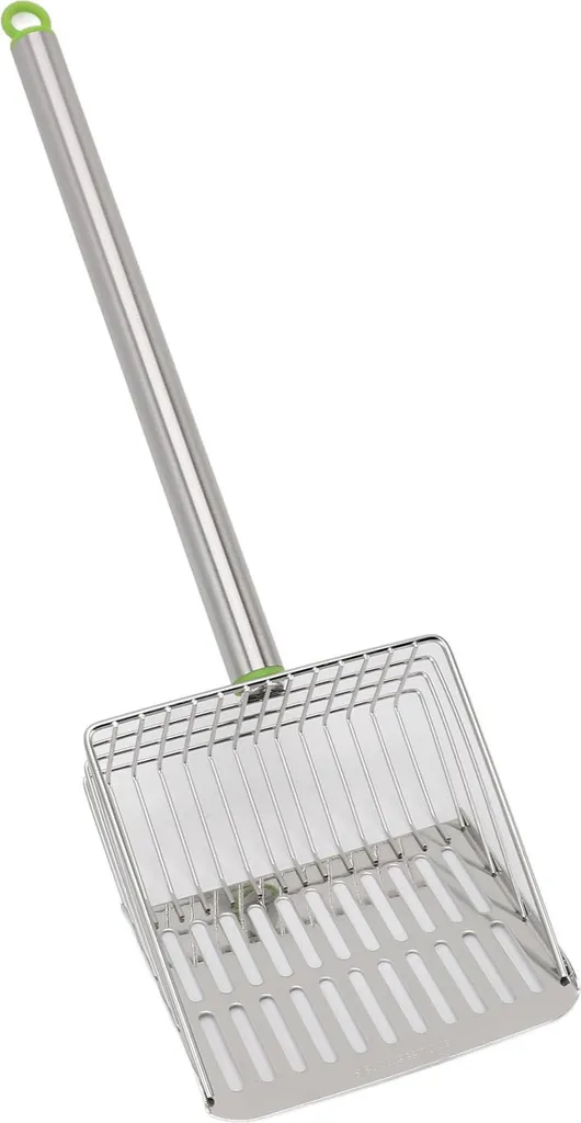 Pala Per Mangime In Acciaio Inox 24x9,3 Cm, Comoda Per Semi E Granaglie, Per Pollame E Animali