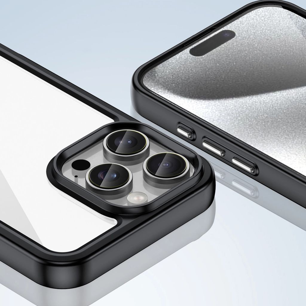 Cover Honor X7 Trasparente Ultrasottile - Doppio Strato PC+TPU Con Bumper Antiurto - Bianca