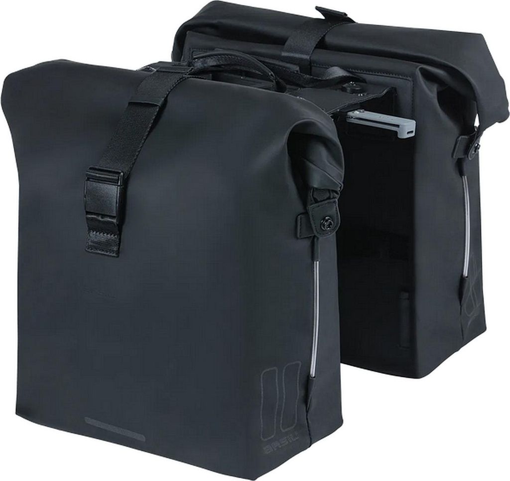 BASIL SoHo Nordlicht MIK 2.0 Doppeltasche - 41 Liter Produktbild 