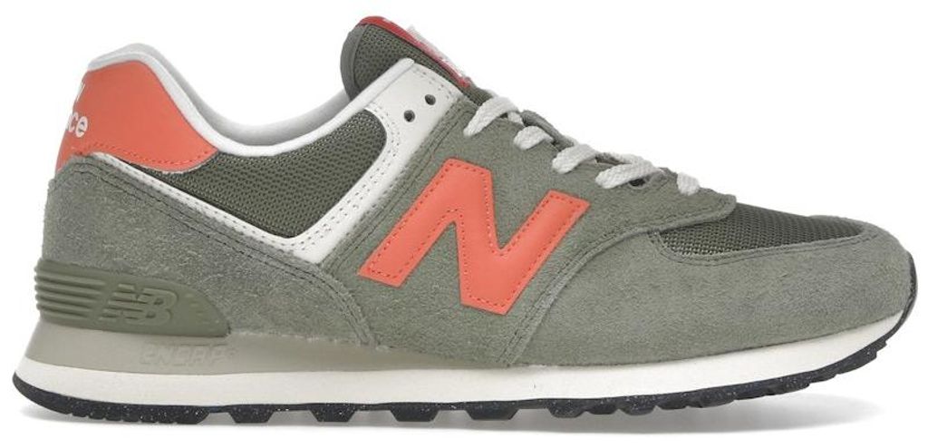 New Balance 574 Dark Olivine Flare - EU 40.5 Produktbild 