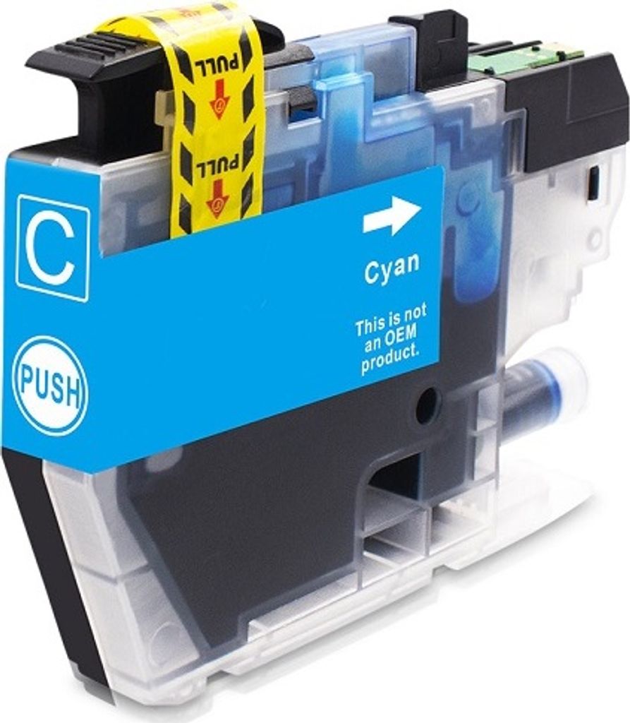 Cartouche d'encre compatible LC-3213 Cyan pour Brother Image du produit 