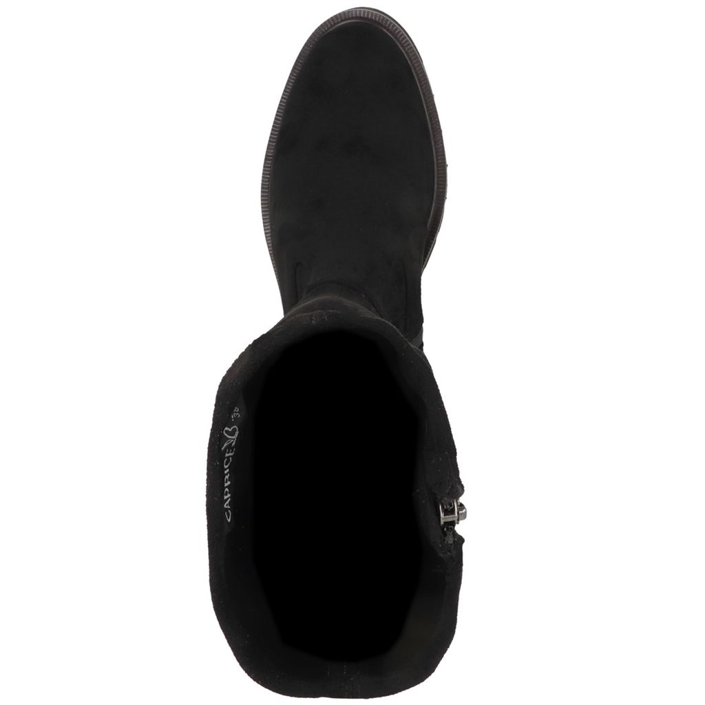 Caprice Schaftstiefel - Schwarz Textil Größe: 39 Normal Produktbild 2