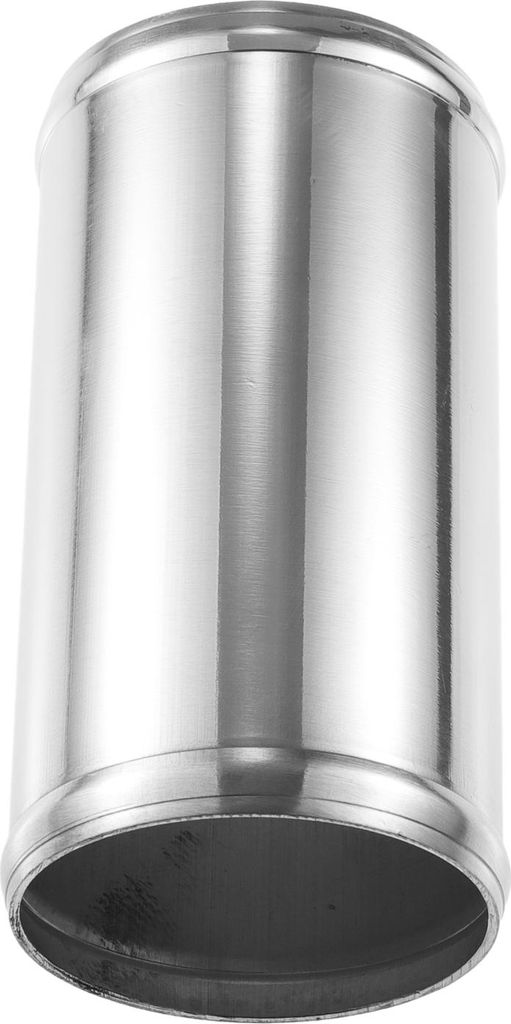 80mm 3,15" OD 6" 152mm Länge Universal Auto Aluminiumlegierung Ladeluftkühler Rohr Gerade Ansaugrohr - Packung mit 1