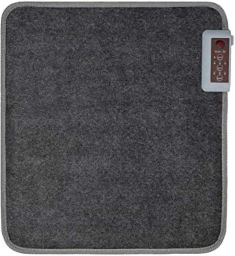 Matelas de thermothérapie infrarouge ergonomique pour soin à domicile