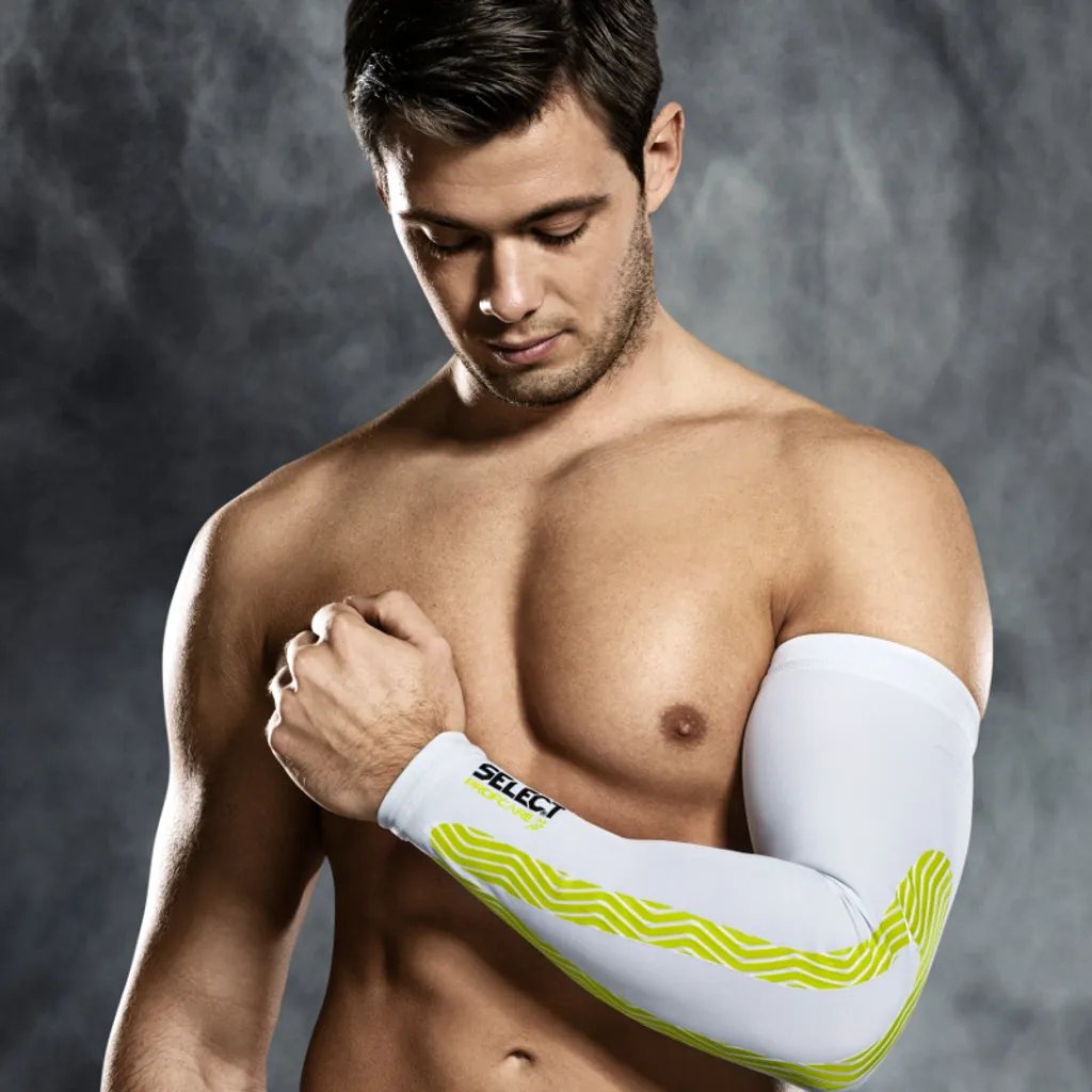 Bande de compression élastique SELECT coloris blanc en format Medium