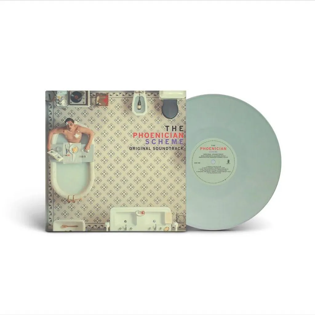 Divers The Phoenician Scheme Sea Foam Vinyl LP Album Édition Limitée