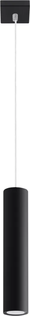 Lustre Suspension Noire GU10 BELLIX - Éclairage de Plafond Moderne IP20