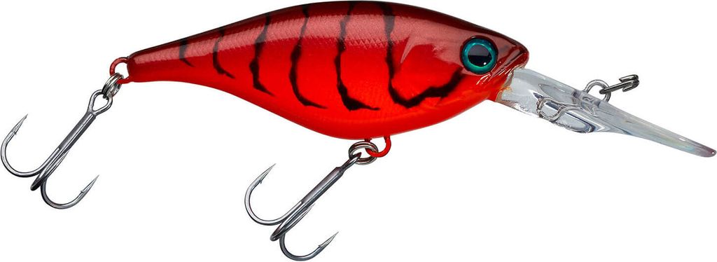 Illex Soul Flat 58 SF Crankbait Red Craw