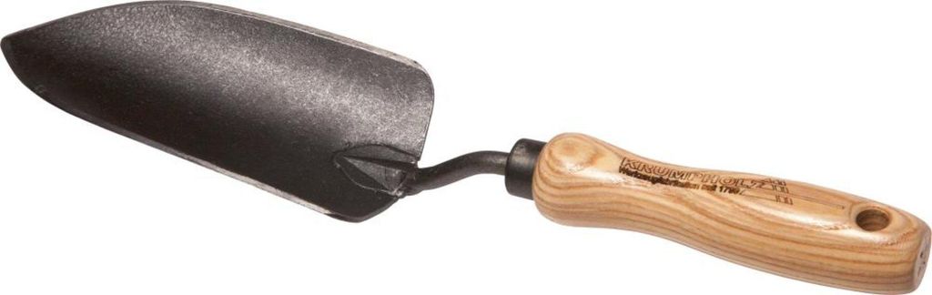 Krumpholz Pflanzkelle mit Eschengriff Produktbild 