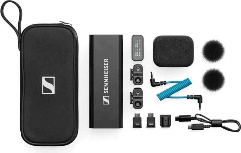 Micro sans Fil pour Interview et Vlogging Sennheiser Profile Wireless Kit - 9