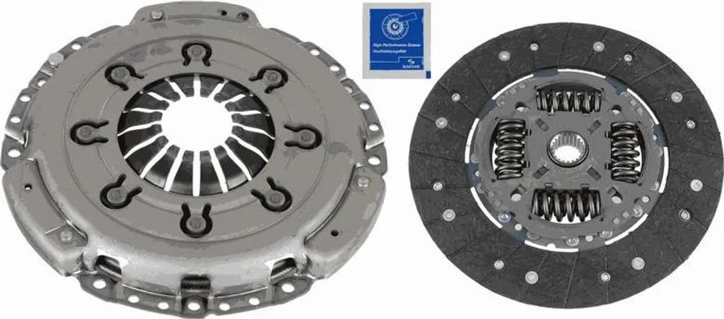Kit d'embrayage SACHS 3000 951 126 pour Trafic et Vivaro - OE 7701473305