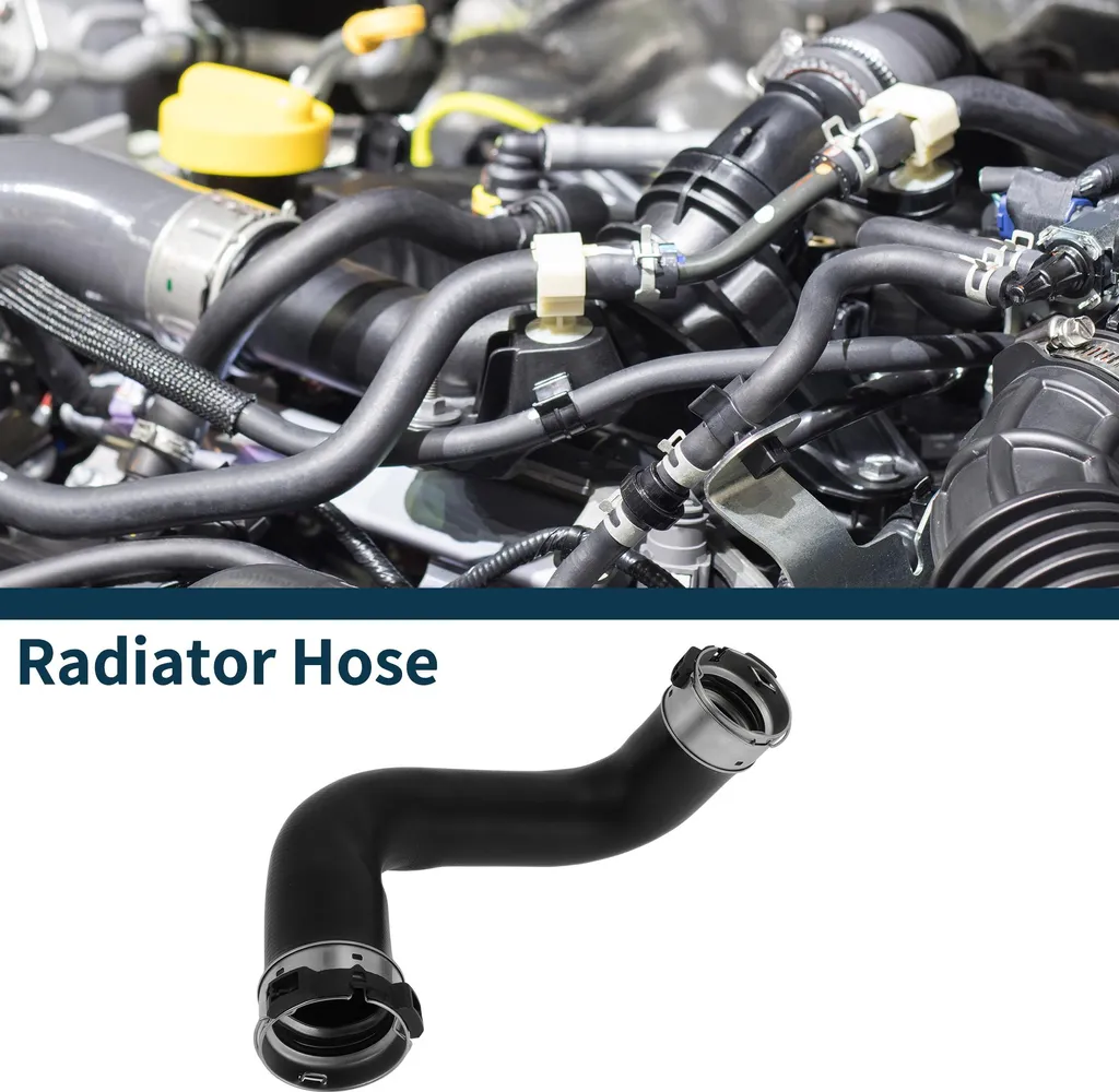 Durite Radiateur en Caoutchouc Renforcé pour Nissan Navara 2.5 144635X02B
