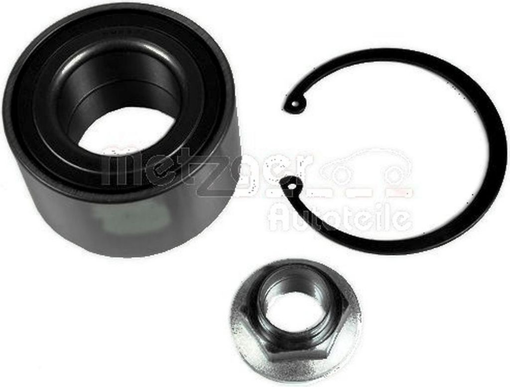 Radlagersatz mit magnetischem Sensorring Ø 80 mm 45 mm METZGER für u.a. MAZDA 3