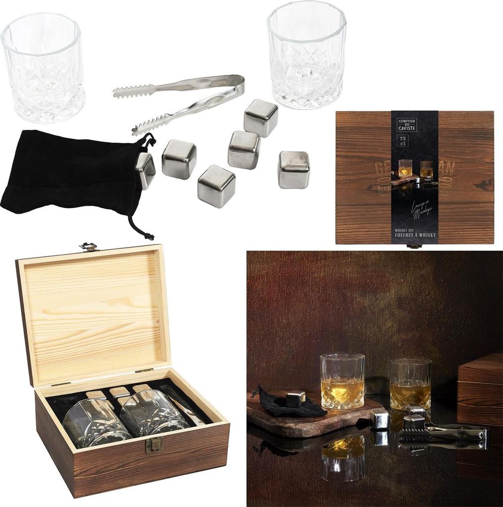 Gentleman's Whisky Box 10 Stueck