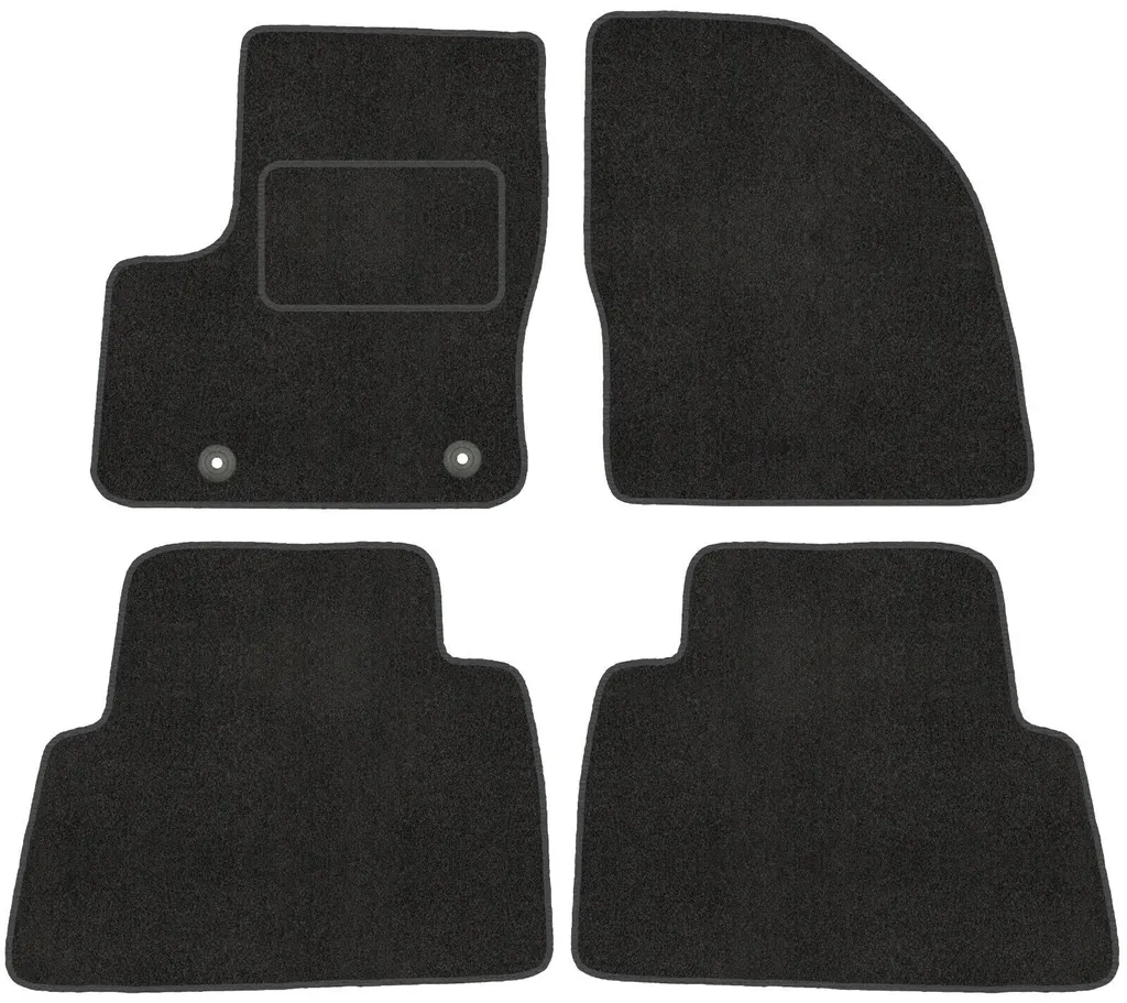 Set Tappetini Auto per Ford C-MAX 2003-2010 | Velluto Alta Densità